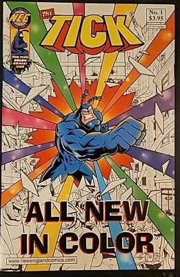 Buy The Tick #1 • New England Comics  • 2001  • All New In Color • 3.94£