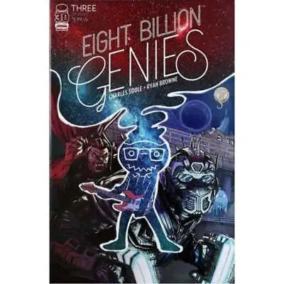 Buy Eight Billion Genies #3 In Near Mint Minus Condition. Image Comics [x& • 3.28£