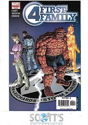 Buy Fantastic Four First Family   #4  Nm • 2.50£
