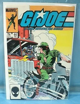 Buy GI Joe A Real American Hero #44 Marvel Comics 7.0 Very Fine First Print. • 8£