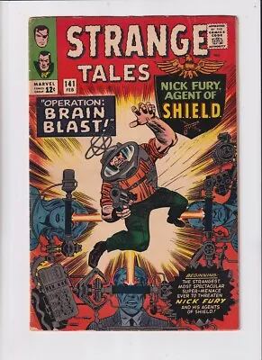 Buy Strange Tales (1951) # 141 (4.0-VG) (708337) Nick Fury 1966 • 18£