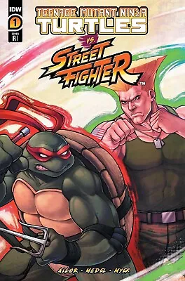 Buy Teenage Mutant Ninja Turtles TMNT Street Fighter #1 1:50 BEALS Incentive Variant • 12.63£