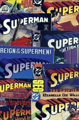 Buy 10 X DC Comics Superman RELATED TITLES MIXED Lot ALL MINT  • 17.99£