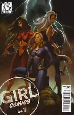 Buy Girl Comics (2nd Series) #3 VF/NM; Marvel | Spider-Woman Storm - We Combine Ship • 6.29£