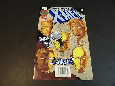 Buy Uncanny X-Men #332  - Marvel May 1996 - High Grade (NM-) - Newsstand Ed. • 3.15£
