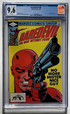 Buy Daredevil #184 (1982) Bronze Age Classic Frank Miller Cover CGC 9.6 • 59.96£
