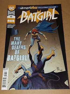 Buy Batgirl #49 November 2020 Joker War Batman Dc Universe Comics • 3.69£