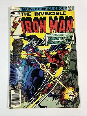 Buy Iron Man # 102 FN 6.0 1st Dreadknight • 5.51£