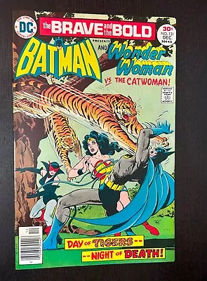 Buy BRAVE AND THE BOLD #131 (DC Comics 1976) -- Bronze Age Batman -- VF/NM • 15.98£