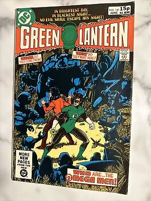 Buy Green Lantern #141 KEY 1st Appearance Omega Men (DC 1981) VG+ Bronze Age Comic • 18£