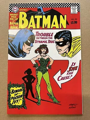 Buy Batman 181 Facsimile First Poison Ivy DC Comics Unread • 9.99£