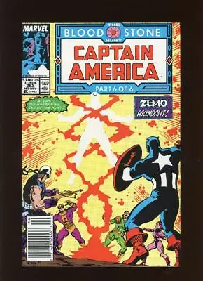Buy Captain America 362 VF/NM 9.0 High Definition Scans * • 14.30£