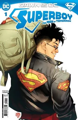 Buy Superboy Man Of Tomorrow #1 (of 6) (2023) Vf/nm Dc • 4.95£