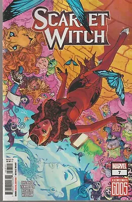 Buy Marvel Comics Scarlet Witch #7 October 2023 1st Print Nm • 5.75£