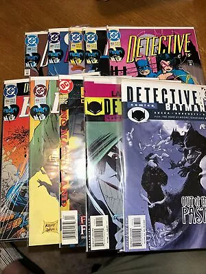 Buy Detective Comics Vol 1 #648, 649, 650, 652, 653, 656, 658, 731, 763, 775 • 11.99£