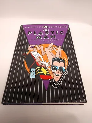 Buy Archive DC Editions The Plastic Man Vol. 1 By Jack Cole Hardcover • 19.79£