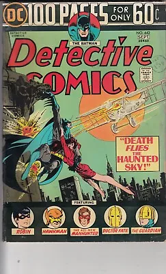 Buy Detective Comics 442 - 1974 - Toth, Kirby - Fine/Very Fine • 27.50£