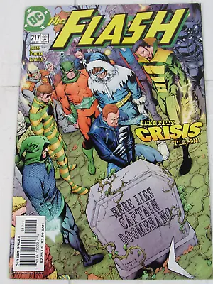 Buy The Flash #217 Feb. 2005 DC Comics • 1.43£