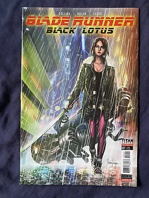 Buy Blade Runner: Black Lotus #1 (titan 2022) Cover D Variant - Bagged & Boarded • 5.95£