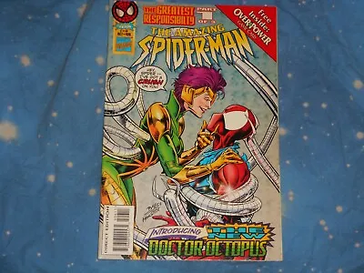 Buy The Amazing Spider-Man #406 - 1995 - THE GREATEST RESPONSIBILITY PART 1 • 10.25£