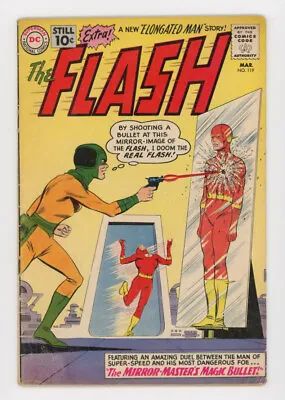 Buy Flash 119 Early Issue, Early Mirror Master, Elongated Man Marriage • 57.56£