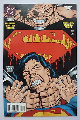 Buy Action Comics #713 - Superman - DC Comics September 1995 F/VF 7.0 • 4.45£