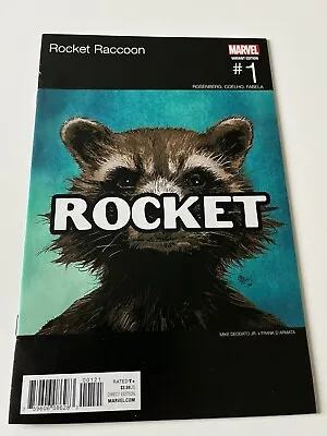 Buy Rocket Raccoon #1 Hip Hop Homage Variant Cover Marvel Comic • 50£