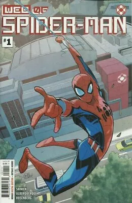 Buy W.E.B. OF SPIDER-MAN #1 1st PRINT MARVEL COMICS 2021 • 50£