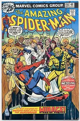 Buy Amazing Spider-Man 156  9.0 1976 1st App Mirage John Romita • 54.87£