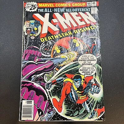 Buy X-men #99 ~key~ 1st Black Tom Cassidy Cameo Marvel Comics 1976 • 63.15£