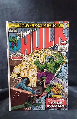 Buy The Incredible Hulk #183 1975 Marvel Comics Comic Book  • 31.14£