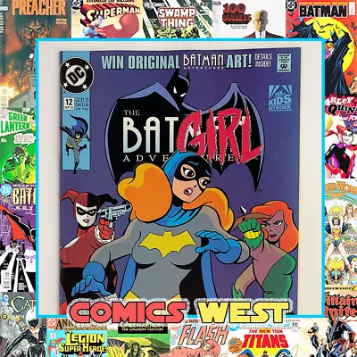 Buy BATMAN ADVENTURES #12 * 7.5 (VF-) * First App. HARLEY QUINN! 1993 • 367.63£