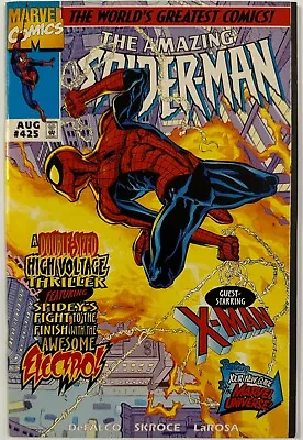 Buy AMAZING SPIDER-MAN 425 Marvel Comic 1997 Electro Proof Suit Debut • 5.53£