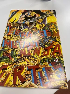 Buy Teenage Mutant Ninja Turtles #34 (1990) - 9.4 Near Mint (mirage) • 10.39£