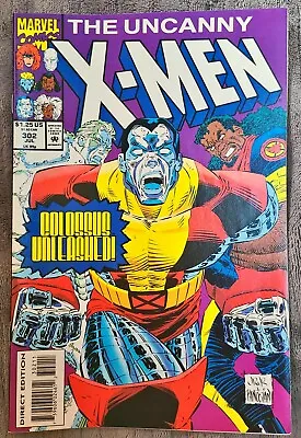 Buy Uncanny X-men  302  NM  9.4  High Grade  Wolverine  Cyclops  Storm  Colossus • 5.20£