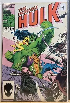 Buy The Incredible Hulk #310 Volume 1 Marvel Comics- Pre Owned • 3.20£
