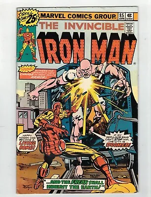 Buy Iron Man  85    1976 VF • 6.40£