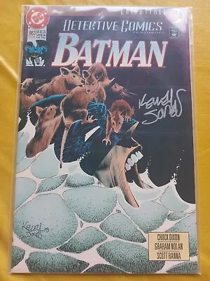 Buy Detective Comics #663 (1993) DC Key Issue Knightfall Signed Kelley Jones • 34.42£