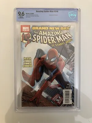 Buy Amazing Spider-Man #546 NM CBCS 9.6 1st Mister Negative Free Shipping  • 35.48£