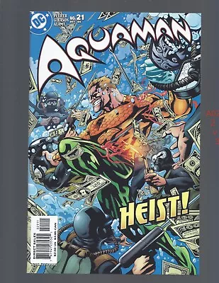 Buy Aquaman #21 VF/NM 2003 DC A0223 • 3.03£