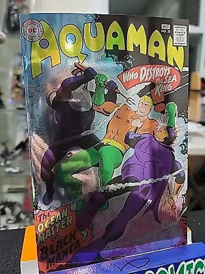 Buy Aquaman 35 Foil Whatnot Exclusive 1st Black Manta • 11.82£