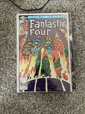 Buy Fantastic Four #232 FN+ Bagged And Boarded • 7.91£