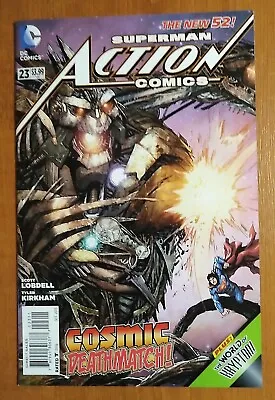 Buy Action Comics #23 - DC Comics 1st Print 2011 Series • 340.30£