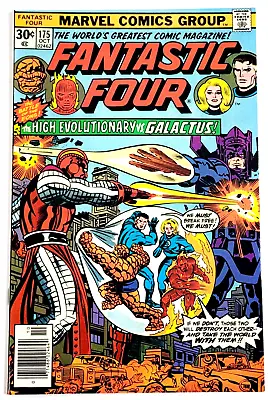 Buy Fantastic Four  #175  (1976) / Vf+ / Galactus • 19.73£