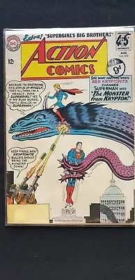 Buy ACTION COMICS 303 DC Silver Age 1963 The Monster From Krypton • 15£