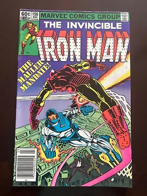 Buy Iron Man #156 Vol. 1 (Marvel, 1982)  Key 1st App Of Mauler, Mid-grade • 4.13£