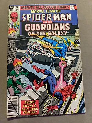 Buy Marvel Team-Up #86, Marvel Comics, Spiderman, 1979, FREE UK POSTAGE • 6.99£