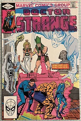 Buy Doctor Strange #53 NM Marshall Rodgers Homage FF #19 Cover 1982 Marvel Copper • 11.85£