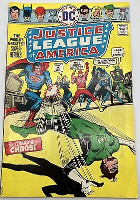 Buy Justice League Of America ~ Vol. 17 #127 DC Comics - Feb 1976 • 1.99£