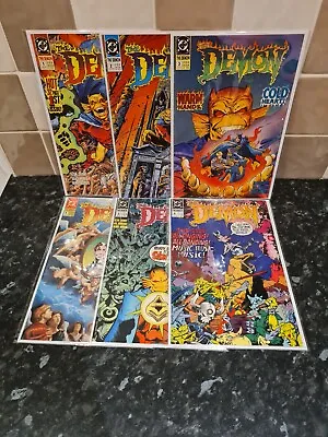 Buy The Demon Vol.3 #1 - 21,23,24,40 DC Comics 1990 • 30£